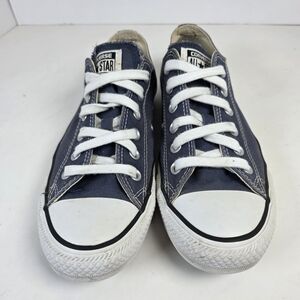 Converse Navy Blue Chuck Taylor Low Top Unisex Sneakers
